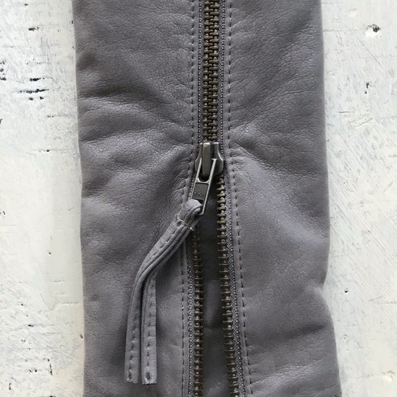 FREE PEOPLE AUTHENTIC biker jacket - Picture 3 of 5